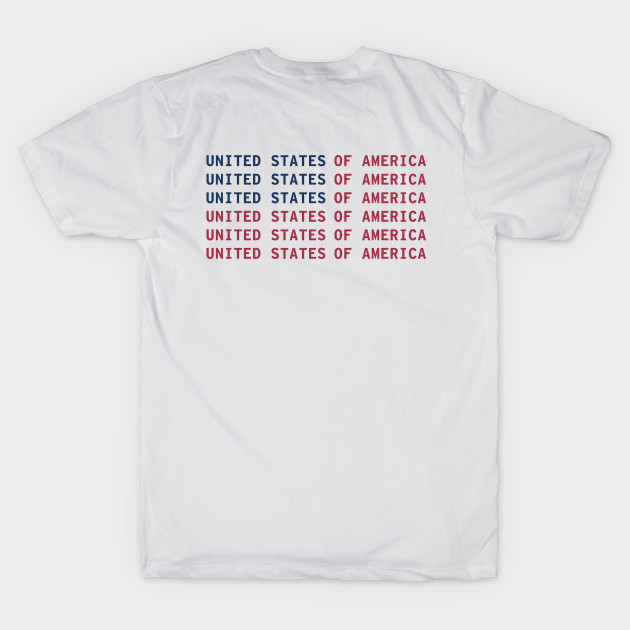 USA American Flag Soccer Women's World Cup 2023 by Designedby-E